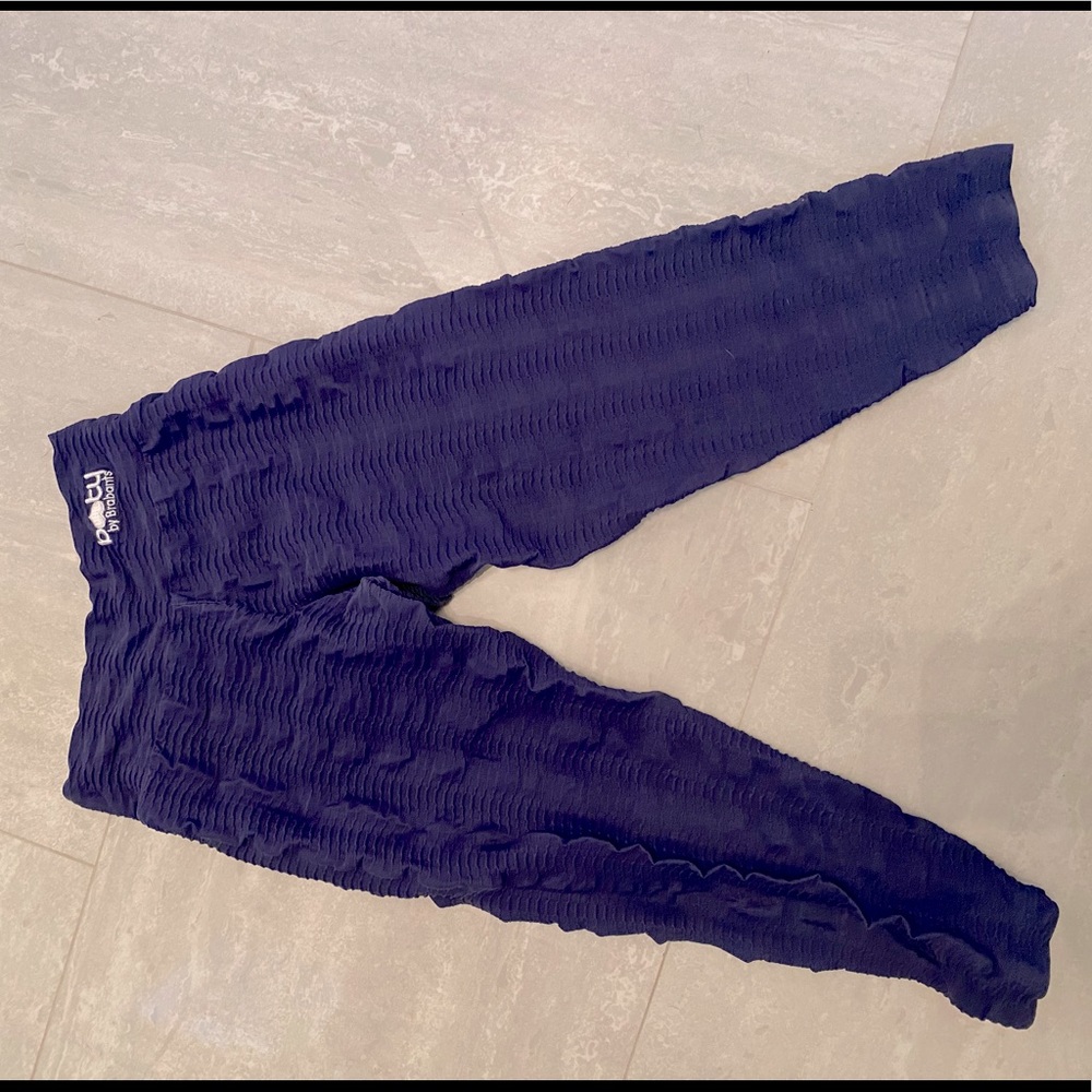 Original cropped Booty By Brabants Leggings blue